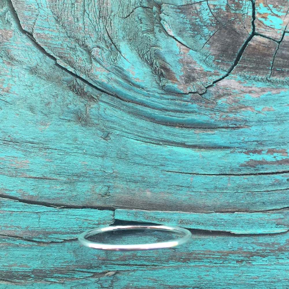 10 solid 925 stacking rings - Picture 5 of 8